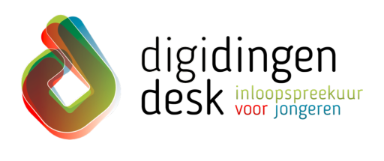 Digidingen desk